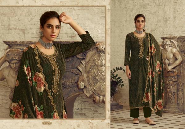 Zisa Charmy Gazal Festive Wear Embroidery Salwar Kameez